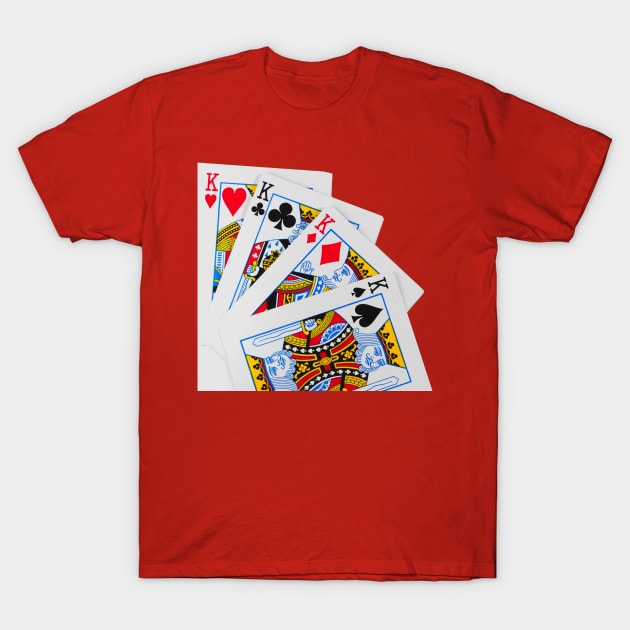 FOUR KINGS T-Shirt by impacteesstreetwear